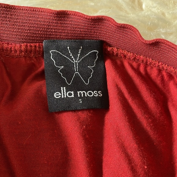 Ella Moss/Anthro crochet skirt - Picture 4 of 5